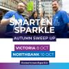 Smarten & Sparkle Victoria Autumn sweep up image