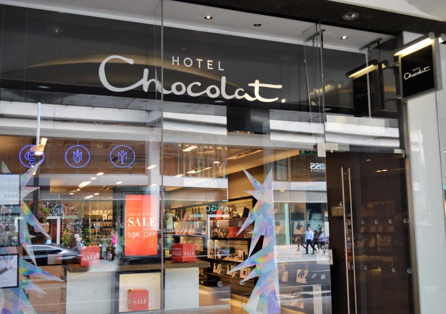 Hotel Chocolat at Cardinal Place Victoria