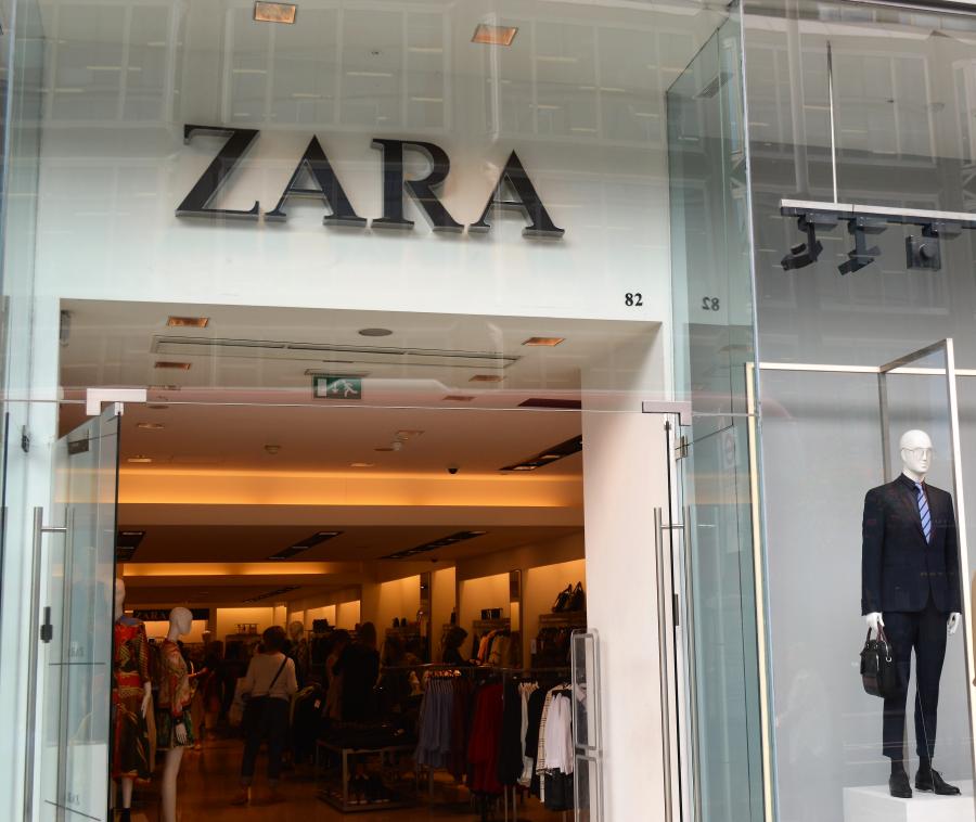 Zara at Cardinal Place Victoria