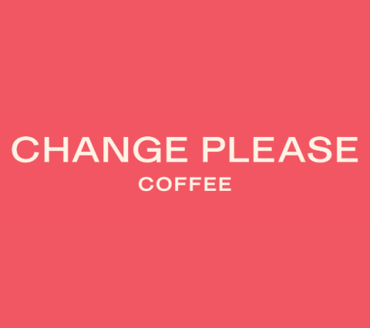 Change Please  logo