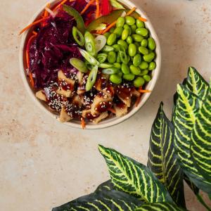 Eat vegan at Island Poke